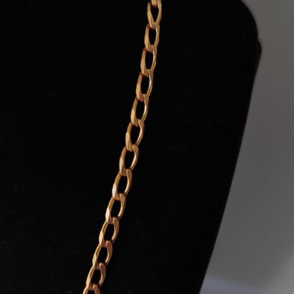 colar em ouro de 19.2 k 2