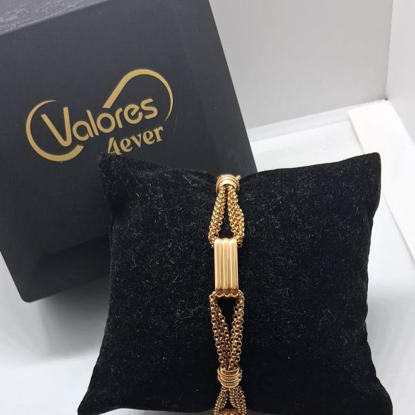 pulseira em ouro de 19.2 k 2