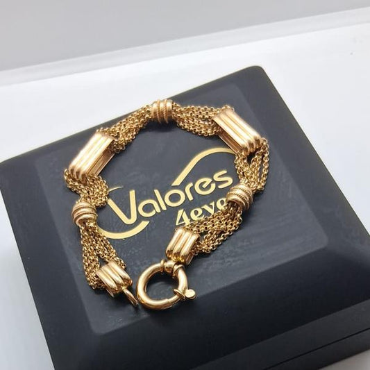pulseira em ouro de 19.2 k 1