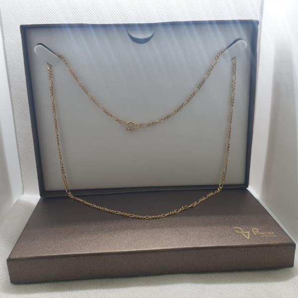 colar em ouro de 19.2 k 4