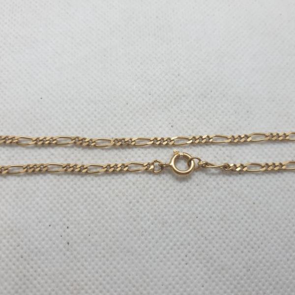 colar em ouro de 19.2 k 3