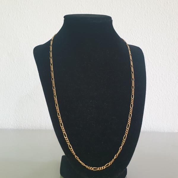 colar em ouro de 19.2 k 2