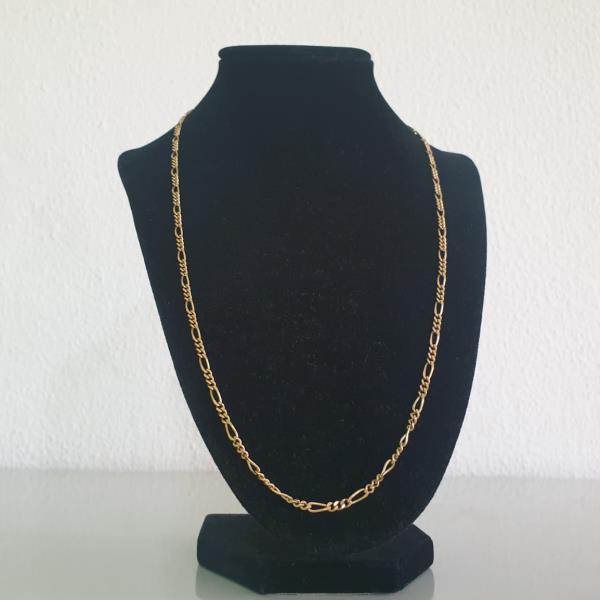 colar em ouro de 19.2 k 1