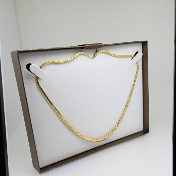 colar em ouro de 19.2 k 2