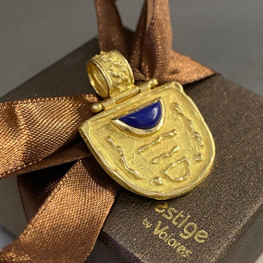 pendente em ouro de 19.2 k 1