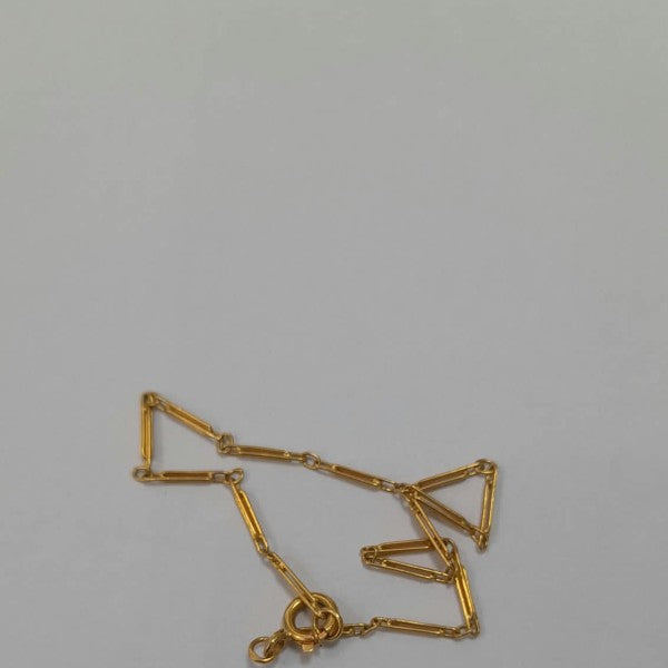 pulseira em ouro de 19.2 k 4
