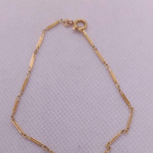 pulseira em ouro de 19.2 k 2
