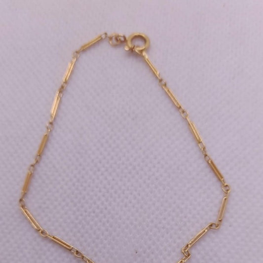 pulseira em ouro de 19.2 k 2