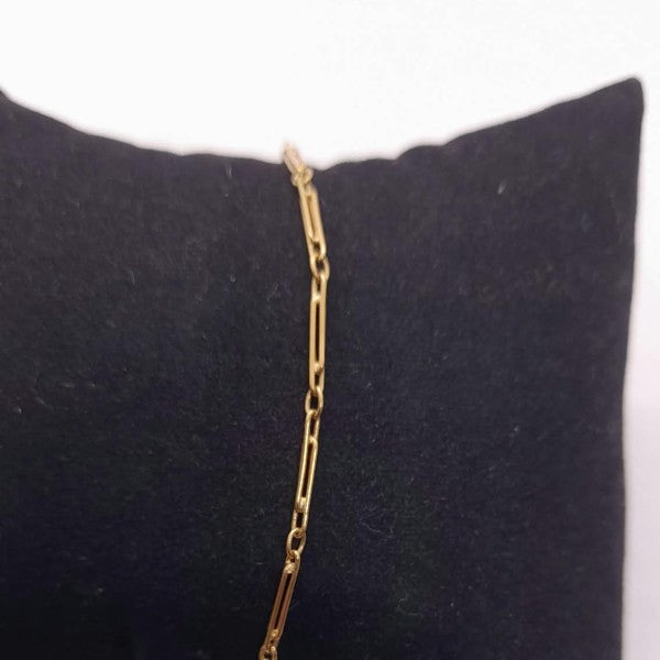 pulseira em ouro de 19.2 k 1