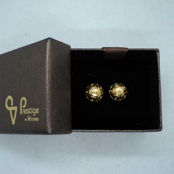 brincos em ouro de 19.2 k 3