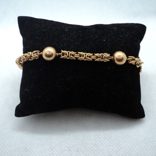 pulseira em ouro de 19.2 k 1