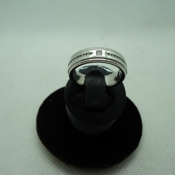 anel em ouro de 18 k 2