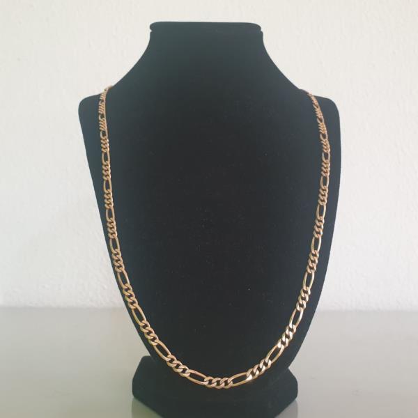 colar em ouro de 19.2 k 2