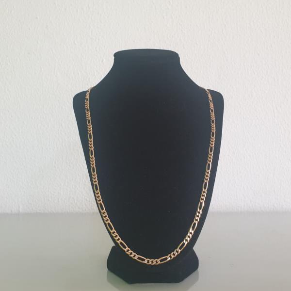 colar em ouro de 19.2 k 1