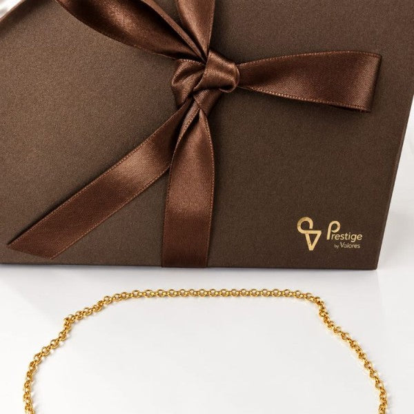 colar em ouro de 18 k 4