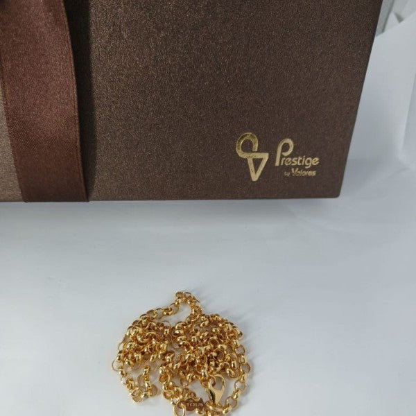 colar em ouro de 18 k 2
