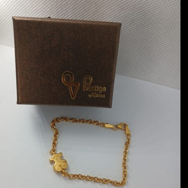 pulseira em ouro de 18 k 4