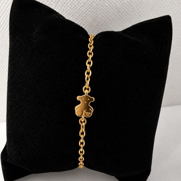 pulseira em ouro de 18 k 1