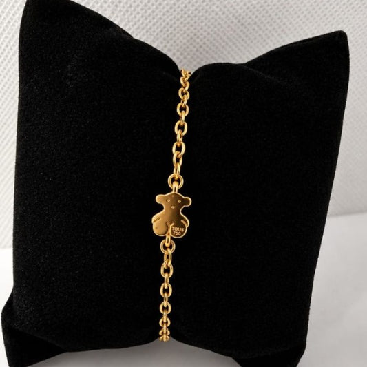 pulseira em ouro de 18 k 1