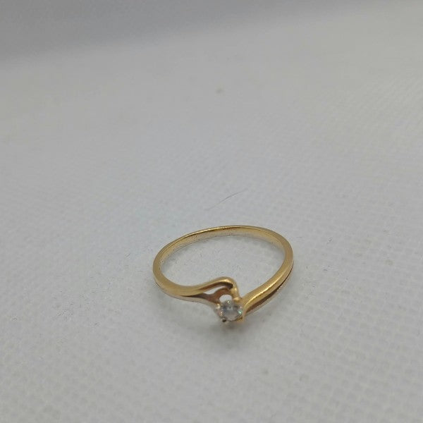 anel em ouro de 19.2 k 4
