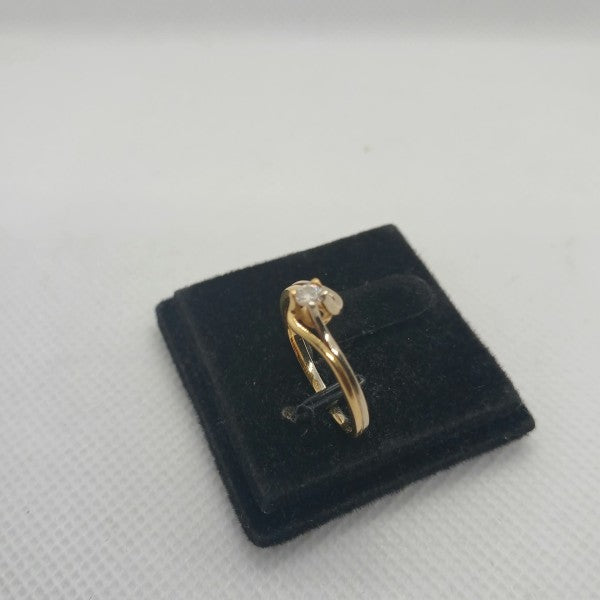 anel em ouro de 19.2 k 3