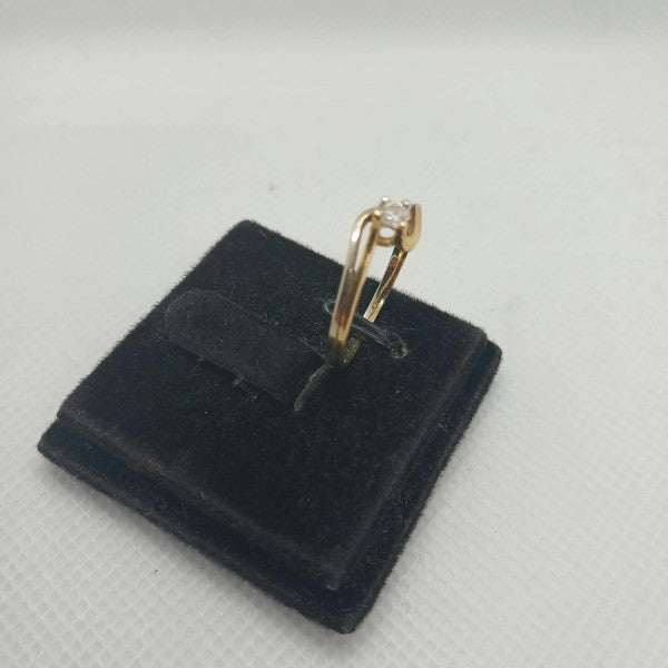 anel em ouro de 19.2 k 2