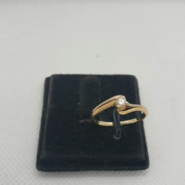anel em ouro de 19.2 k 1