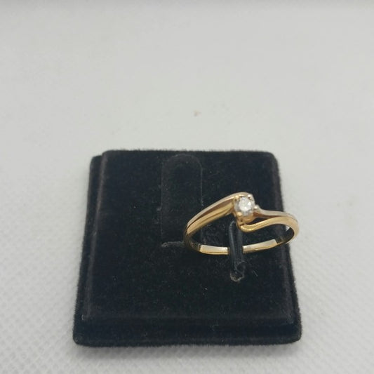 anel em ouro de 19.2 k 1