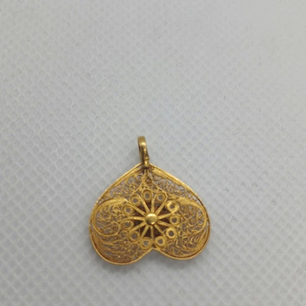 pendente em ouro de 19.2 k 2