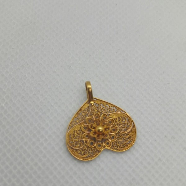 pendente em ouro de 19.2 k 1