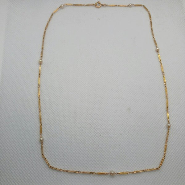 colar em ouro de 19.2 k 3