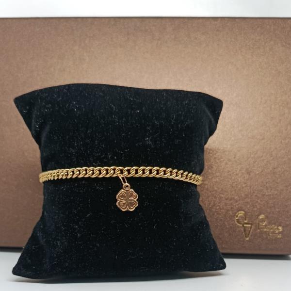 pulseira em ouro de 19.2 k 1