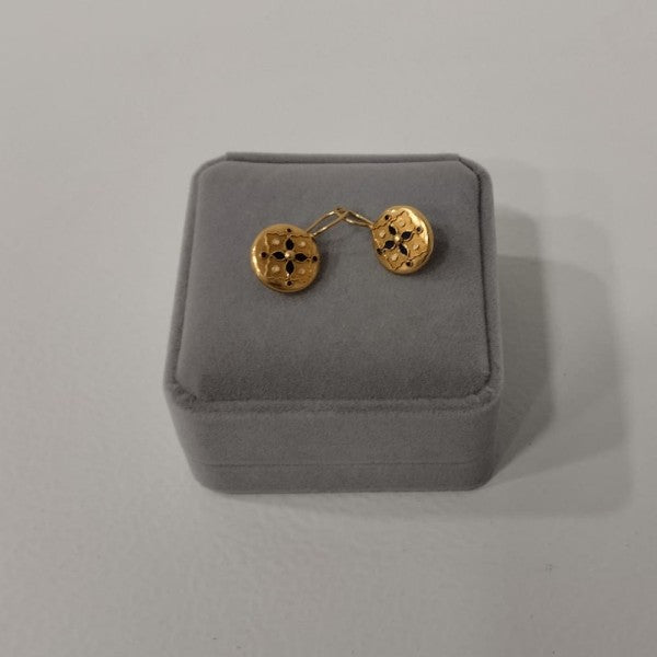brincos em ouro de 19.2 k 3