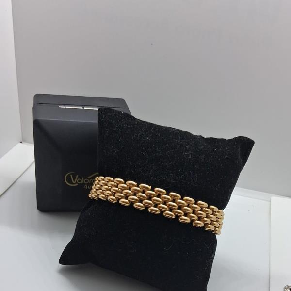 pulseira em ouro de 19.2 k 3