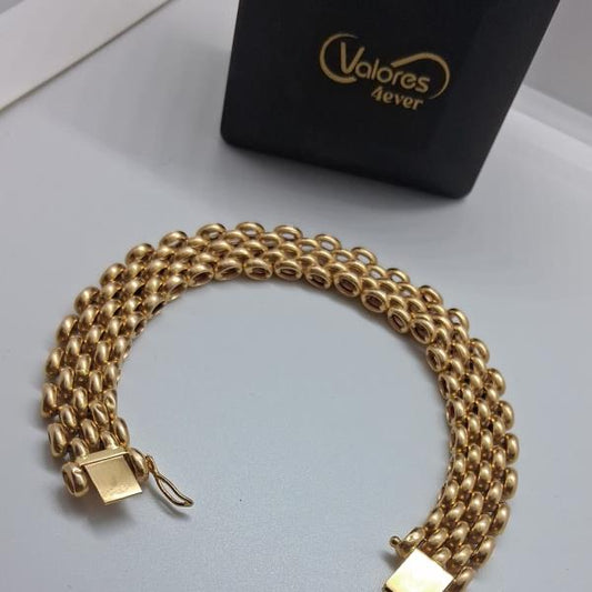 pulseira em ouro de 19.2 k 1