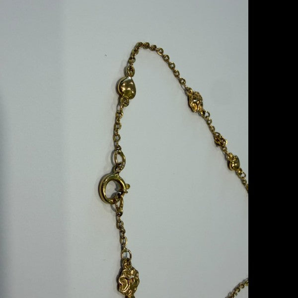 colar em ouro de 19.2 k 3