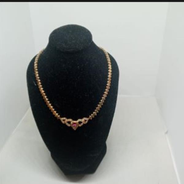 colar em ouro de 19.2 k 2