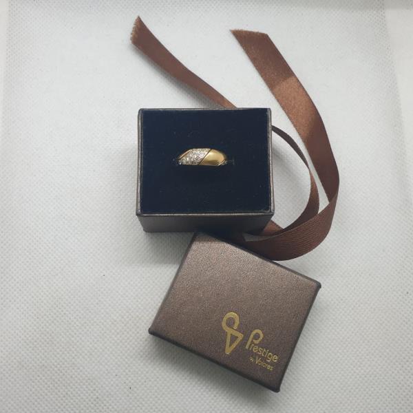 anel em ouro de 19.2 k 4