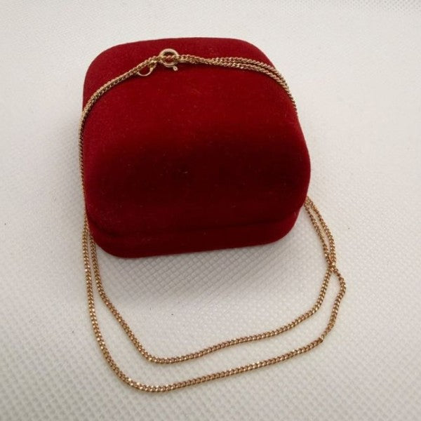 colar em ouro de 19.2 k 4