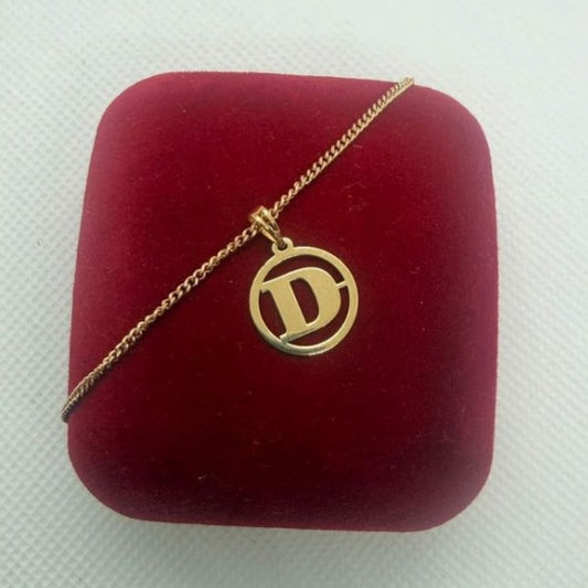 colar em ouro de 19.2 k 1