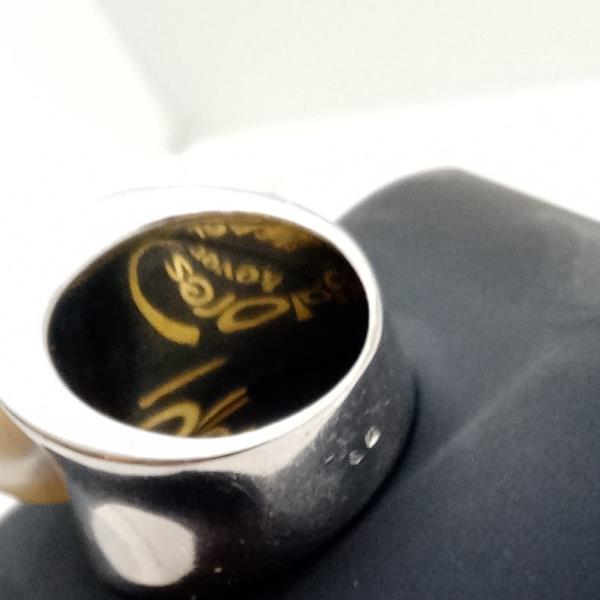 anel em ouro de 19.2 k 4