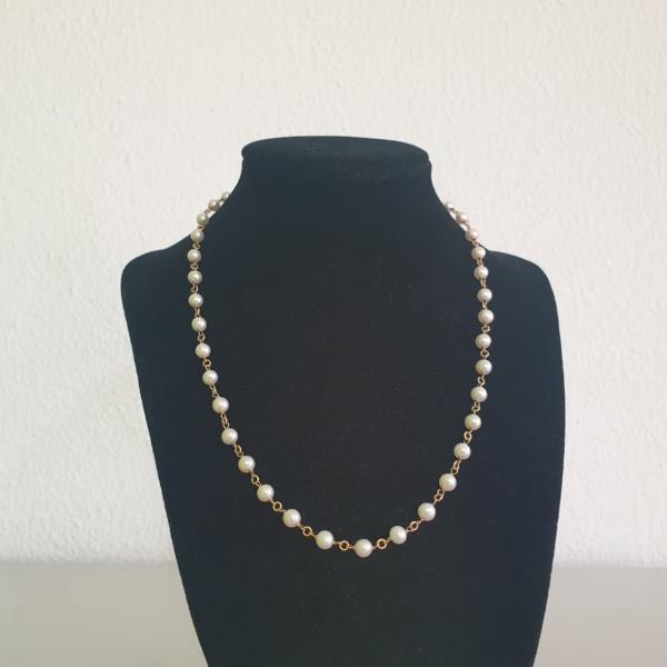 colar em ouro de 19.2 k 2