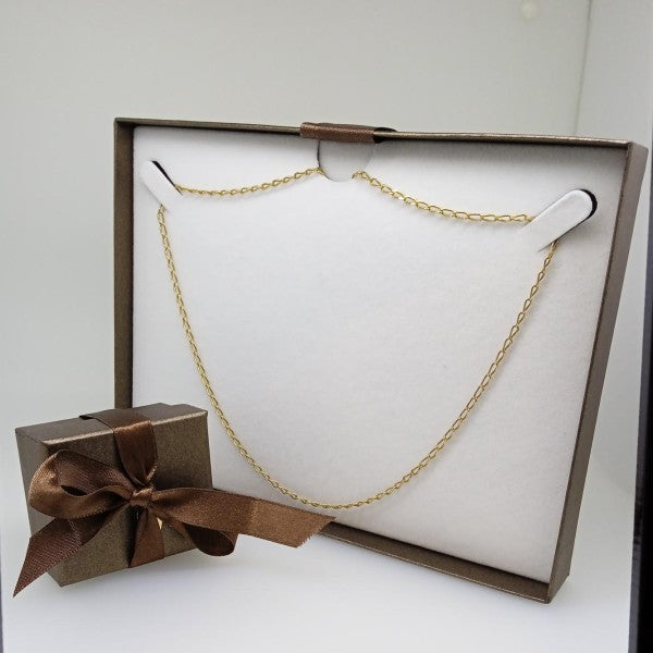 colar em ouro de 19.2 k 4