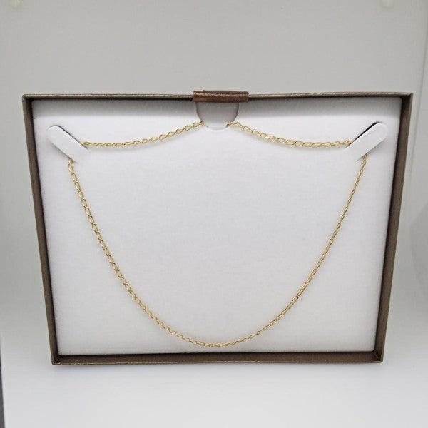 colar em ouro de 19.2 k 3