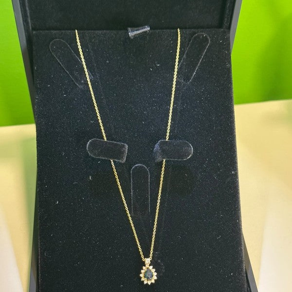colar em ouro de 19.2 k 3