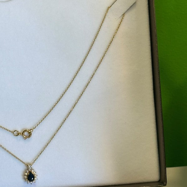 colar em ouro de 19.2 k 2