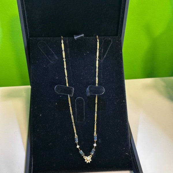 colar em ouro de 19.2 k 3