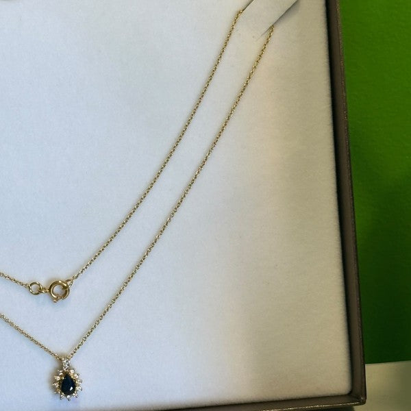 colar em ouro de 19.2 k 2