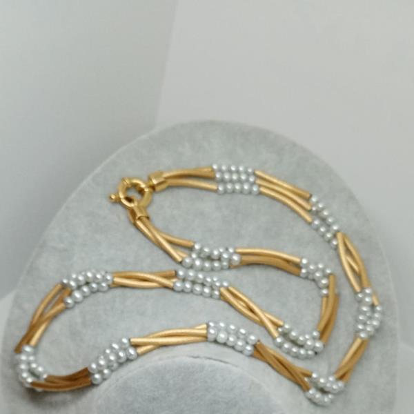 colar em ouro de 19.2 k 2
