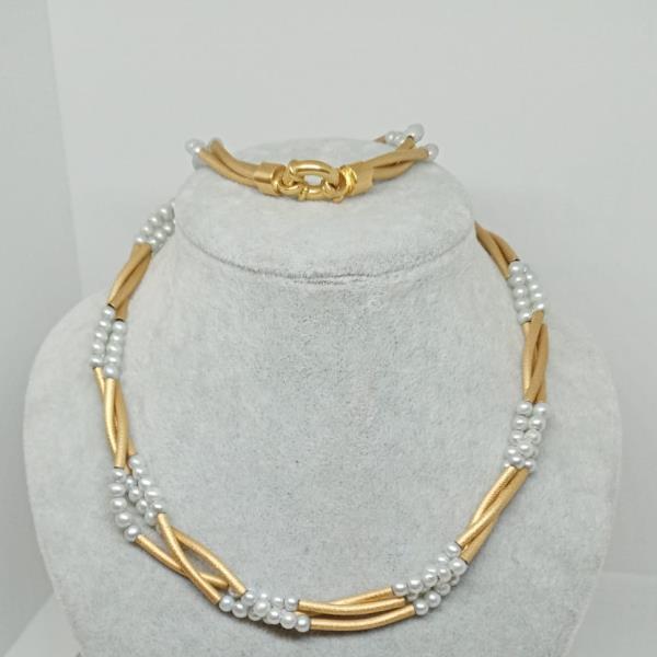 colar em ouro de 19.2 k 1